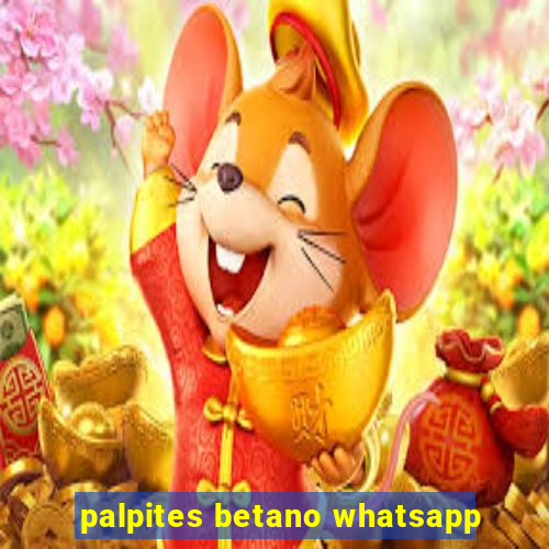 palpites betano whatsapp